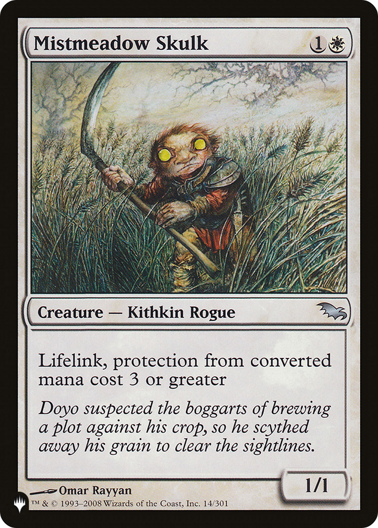 Image of Mistmeadow Skulk [The List]