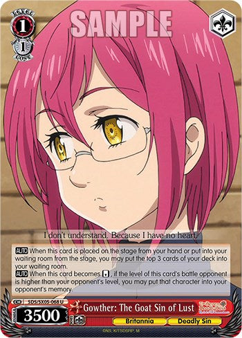 Image of Gowther: The Goat Sin of Lust [The Seven Deadly Sins: Revival of The Commandments]