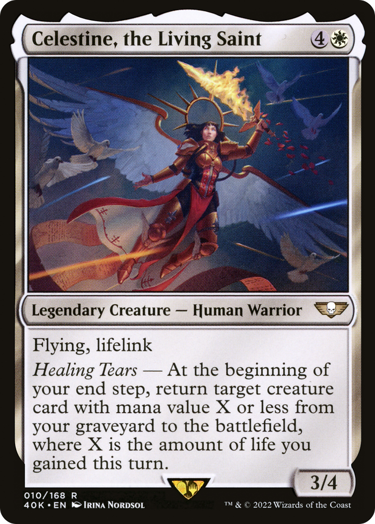 Image of Celestine, the Living Saint [Warhammer 40,000]