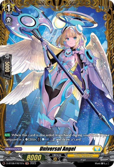 Image of Universal Angel (D-BT08/FR27EN) [Minerva Rising]