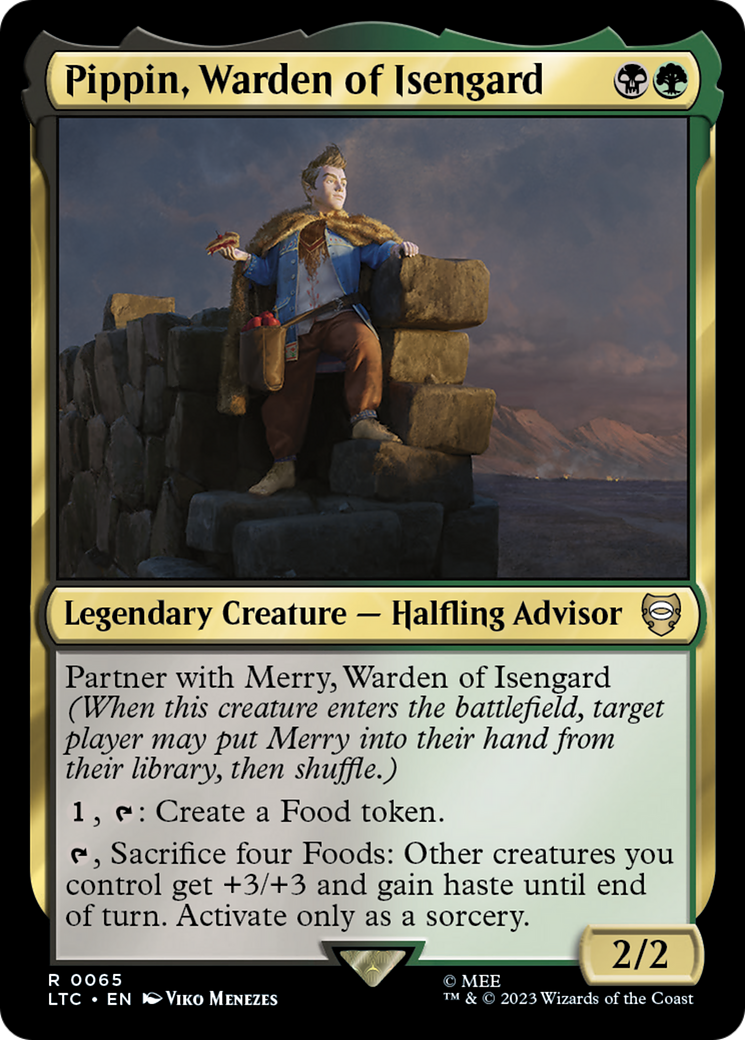 Image of Pippin, Warden of Isengard [The Lord of the Rings: Tales of Middle-Earth Commander]