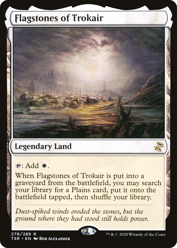 Image of Flagstones of Trokair [Time Spiral Remastered]