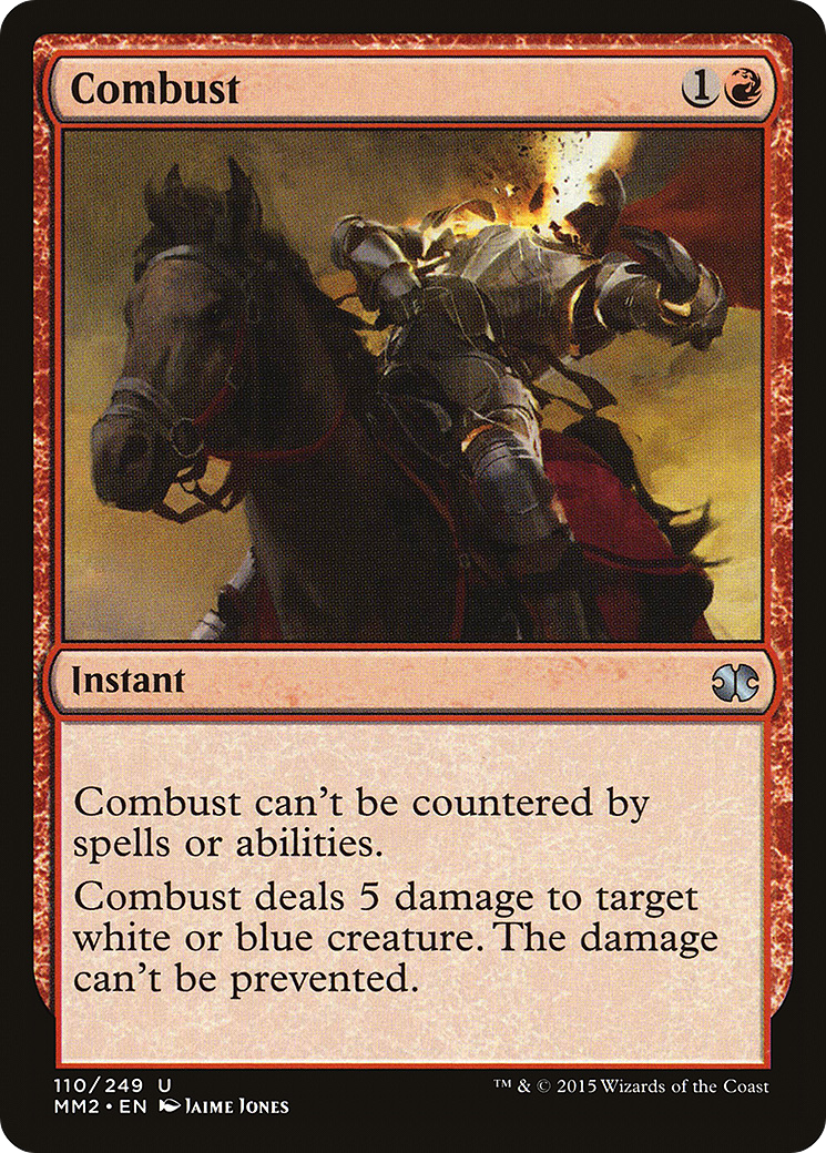 Image of Combust [Modern Masters 2015]