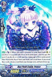 Image of Duo Petit Etoile, Peace (Black) (EB10/014EN-B) [Divas Duet]