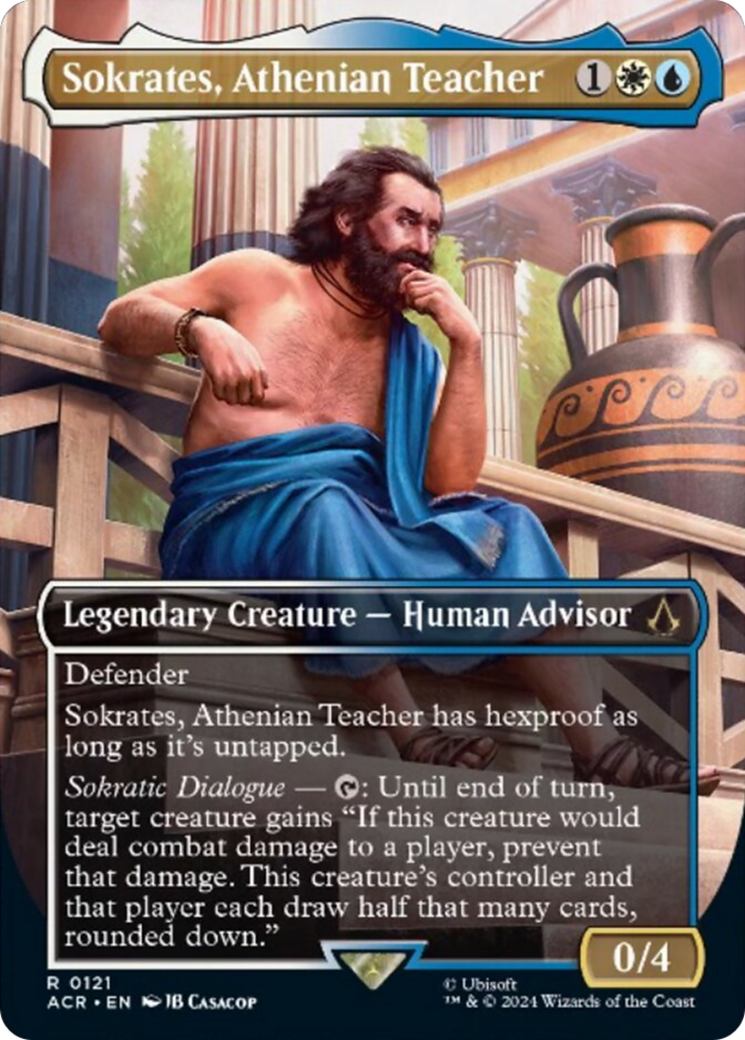 Image of Sokrates, Athenian Teacher (Borderless) [Assassin's Creed]
