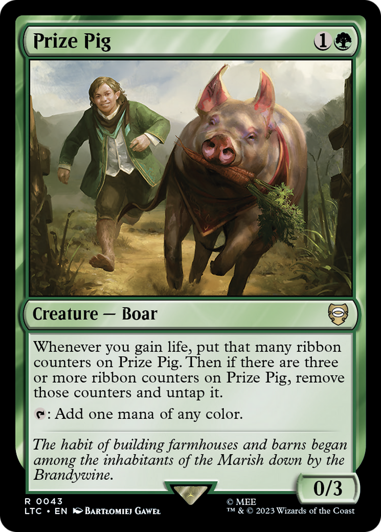 Image of Prize Pig [The Lord of the Rings: Tales of Middle-Earth Commander]