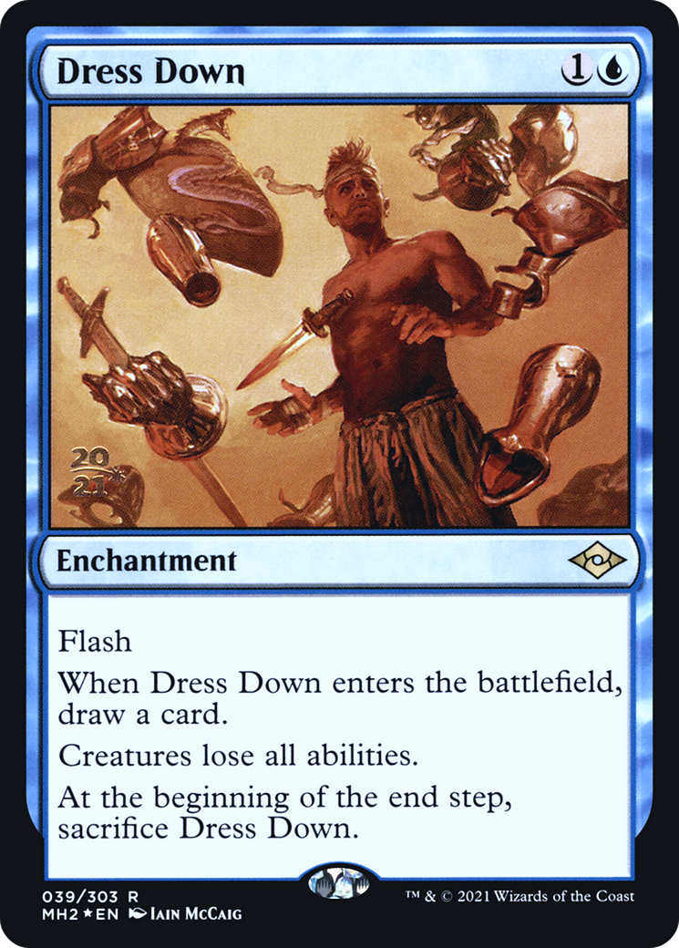 Image of Dress Down [Modern Horizons 2 Prerelease Promos]