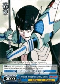 Image of Another Wielder of Kamui, Satsuki (KLK/S27-TE17 TD) [KILL la KILL]
