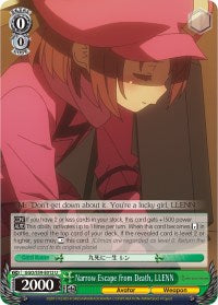Image of Narrow Escape from Death, LLENN (GGO/S59-E012 U) [Gun Gale Online]
