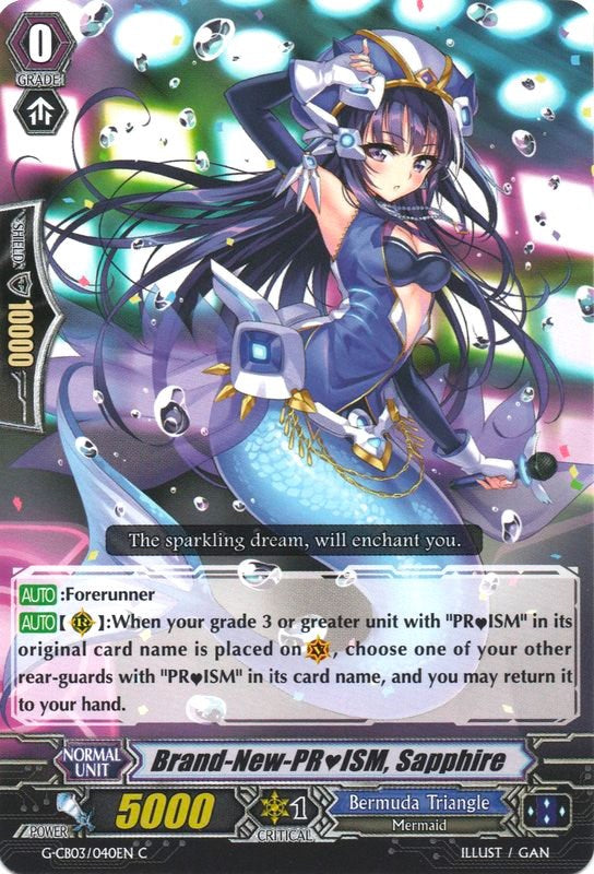 Image of Brand-New-PRISM, Sapphire (G-CB03/040EN) [Blessing of Divas]