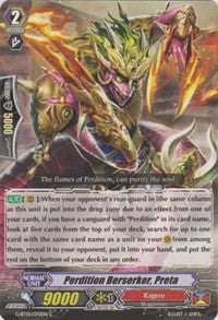 Image of Perdition Berserker, Preta (G-BT01/070EN) [Generation Stride]