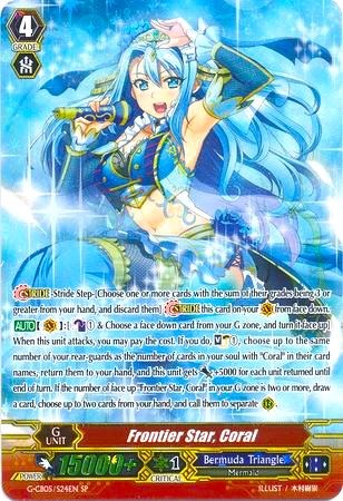 Image of Frontier Star, Coral (G-CB05/S24EN) [Prismatic Divas]