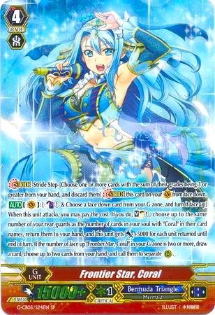 Frontier Star, Coral (G-CB05/S24EN) [Prismatic Divas]