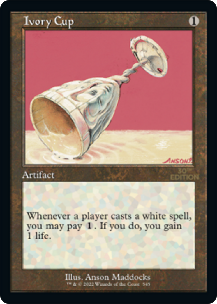 Image of Ivory Cup (Retro) [30th Anniversary Edition]