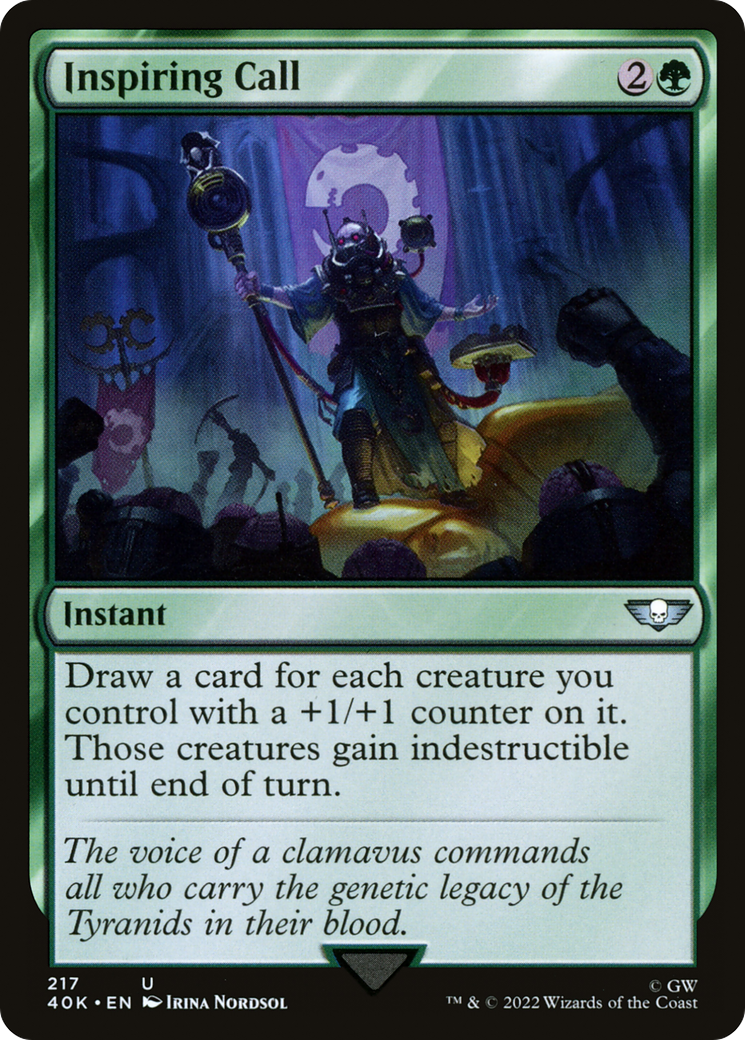 Image of Inspiring Call [Warhammer 40,000]