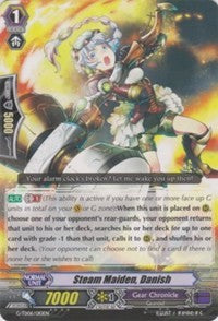 Image of Steam Maiden, Danish (G-TD06/010EN) [Rallying Call of the Interspectral Dragon]