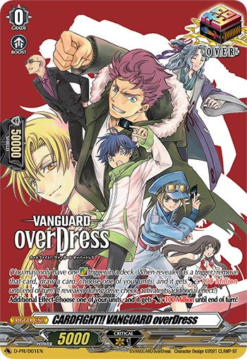 Image of CARDFIGHT!! VANGUARD overDress (D-PR/001EN) [D Promo Cards]