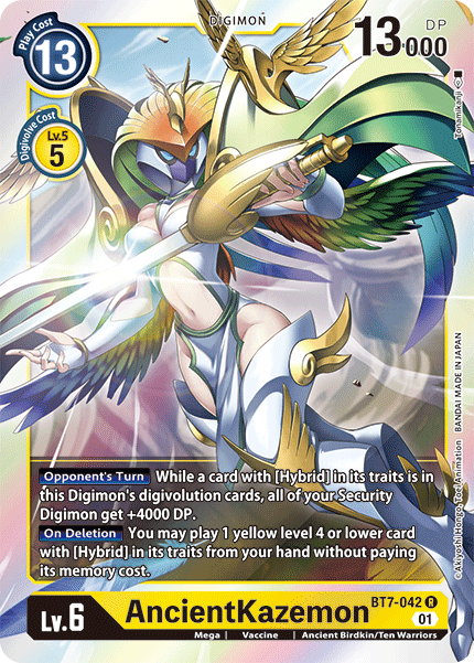 Image of AncientKazemon [BT7-042] [Next Adventure]