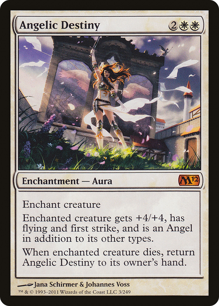 Image of Angelic Destiny [Magic 2012]