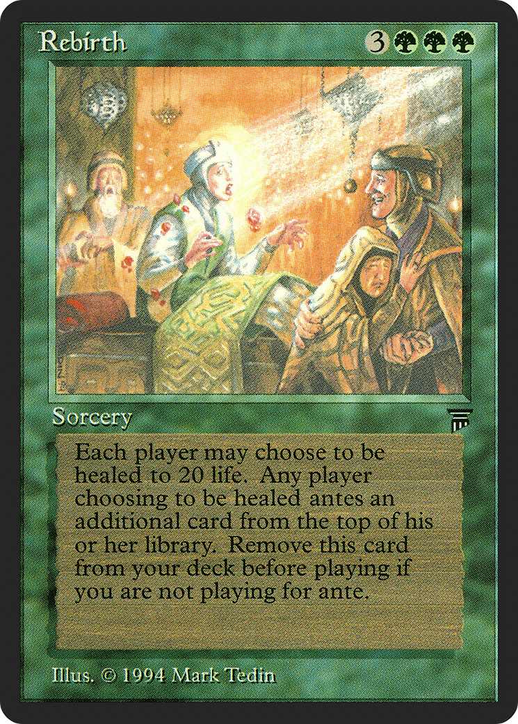 Image of Rebirth [Legends]