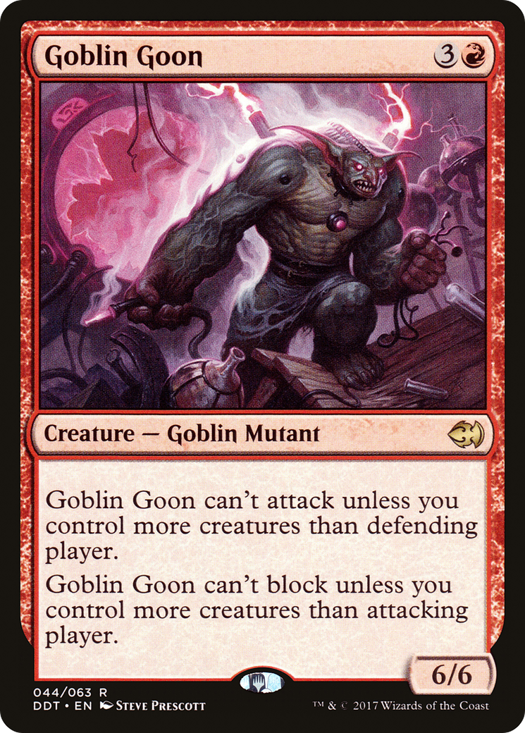 Image of Goblin Goon [Duel Decks: Merfolk vs. Goblins]