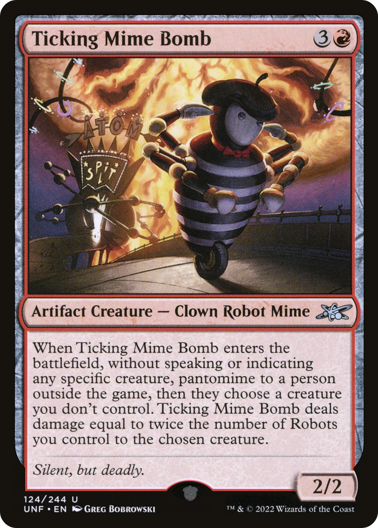Image of Ticking Mime Bomb [Unfinity]