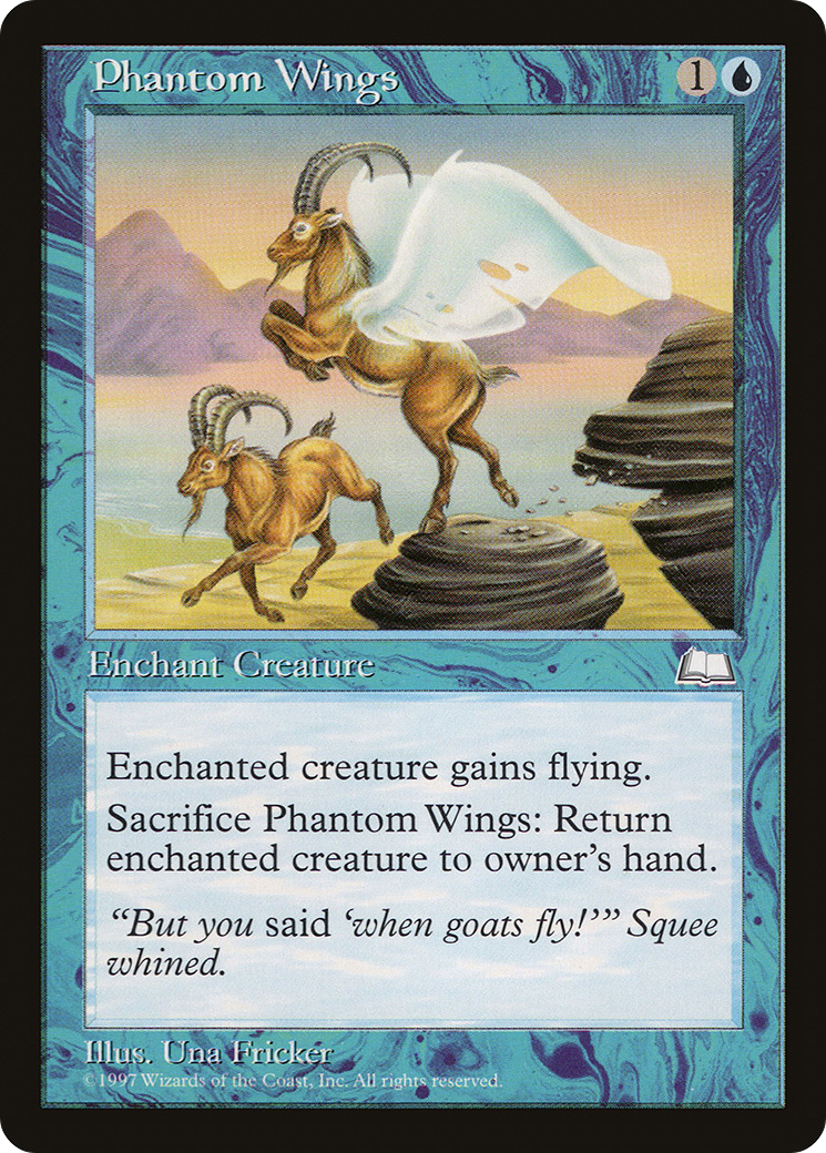 Image of Phantom Wings [Weatherlight]