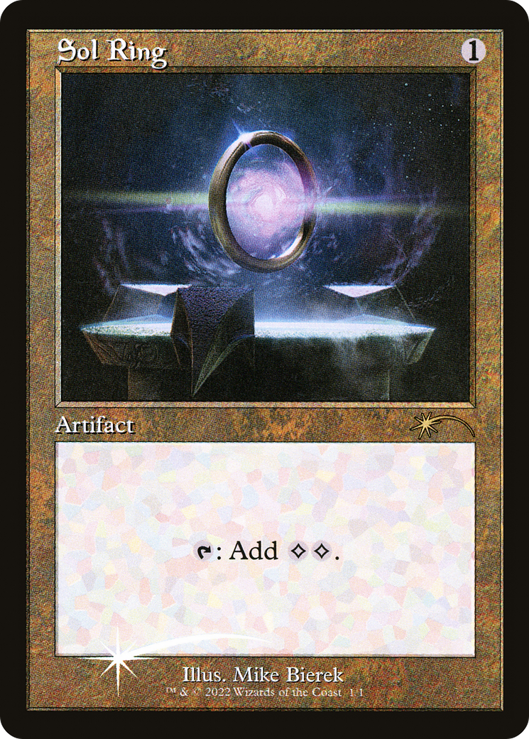 Image of Sol Ring (Retro) [Love Your LGS 2022]