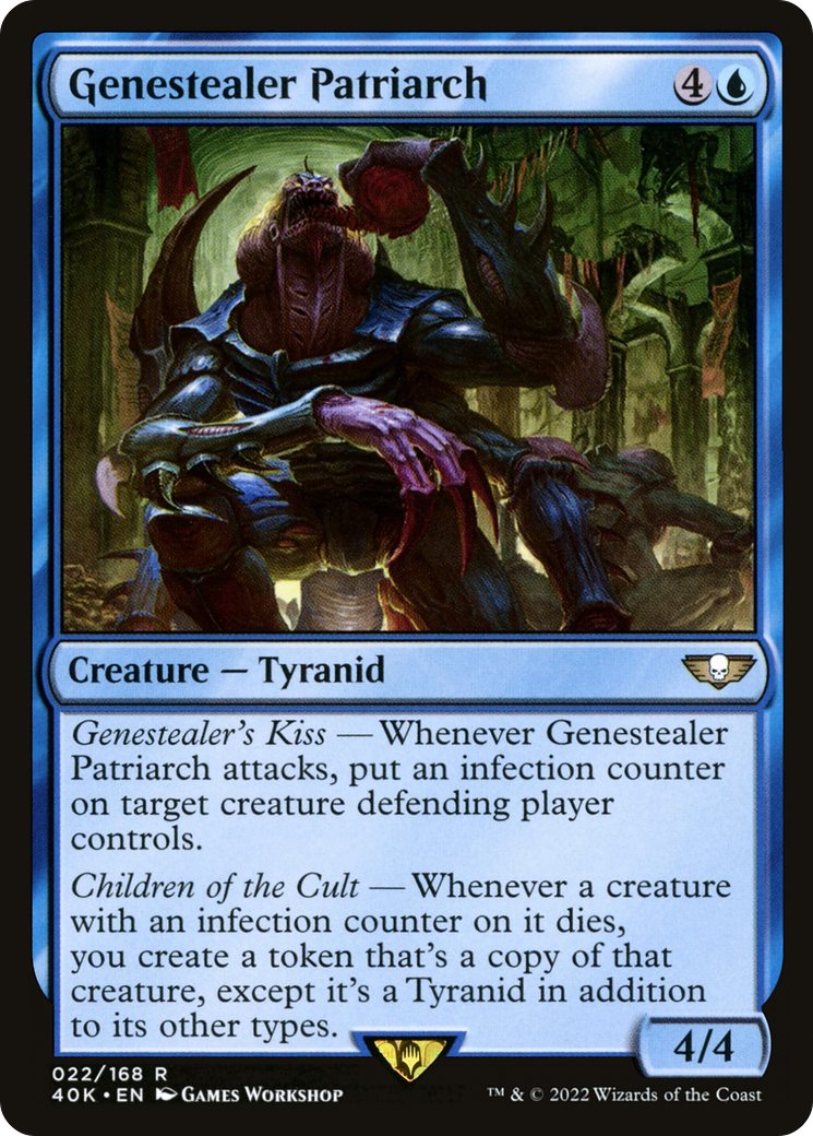 Image of Genestealer Patriarch [Warhammer 40,000]
