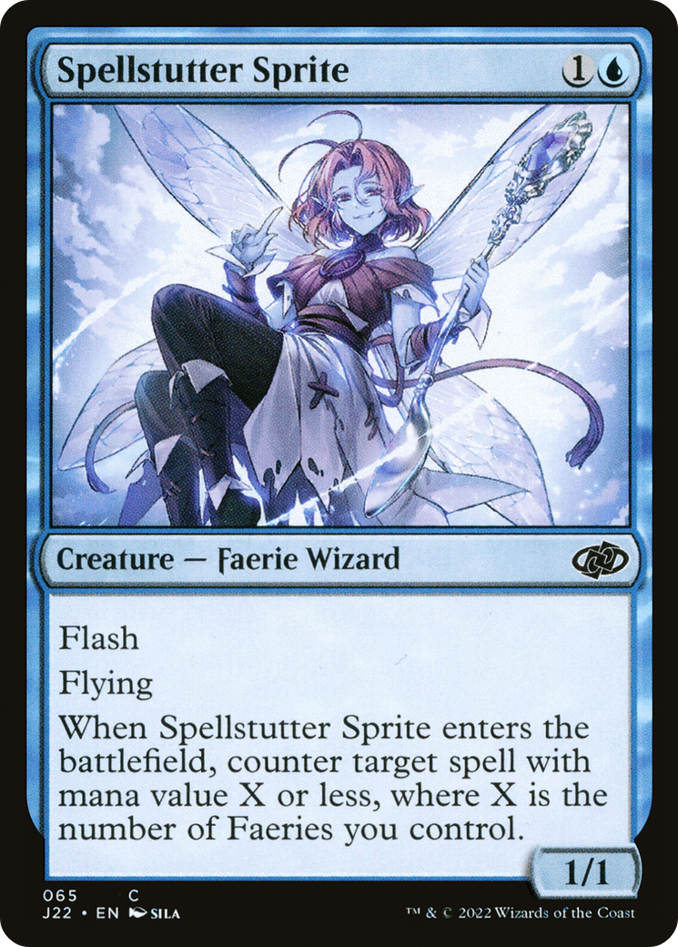 Image of Spellstutter Sprite [Jumpstart 2022]