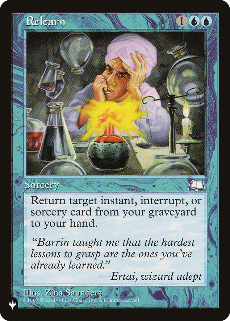 Image of Relearn [The List]