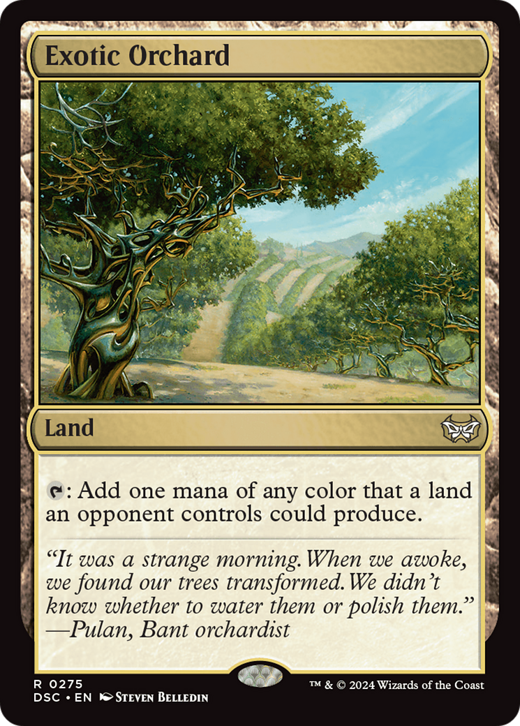 Image of Exotic Orchard [Duskmourn: House of Horror Commander]