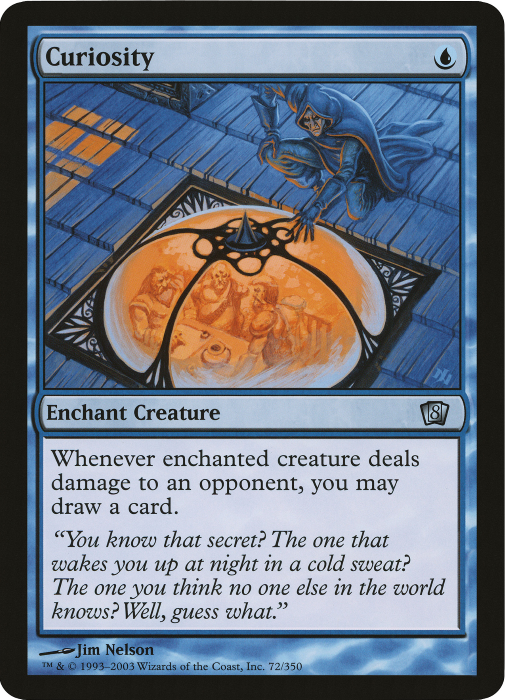 Image of Curiosity (Oversized) [Eighth Edition Box Topper]