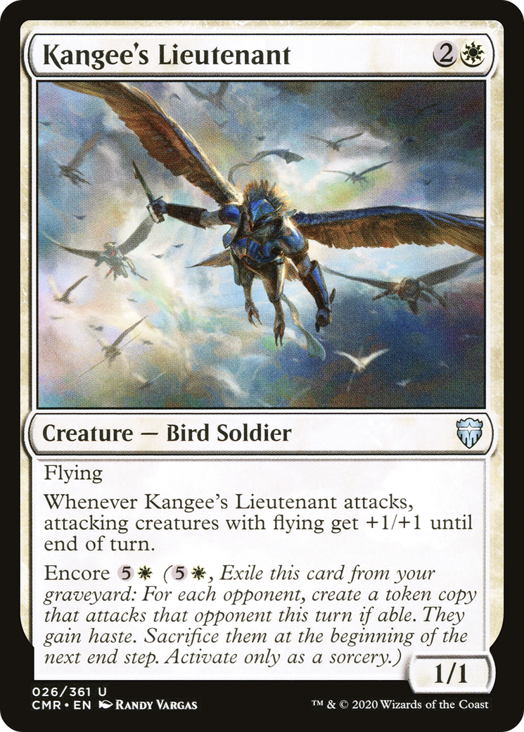 Image of Kangee's Lieutenant [Commander Legends]