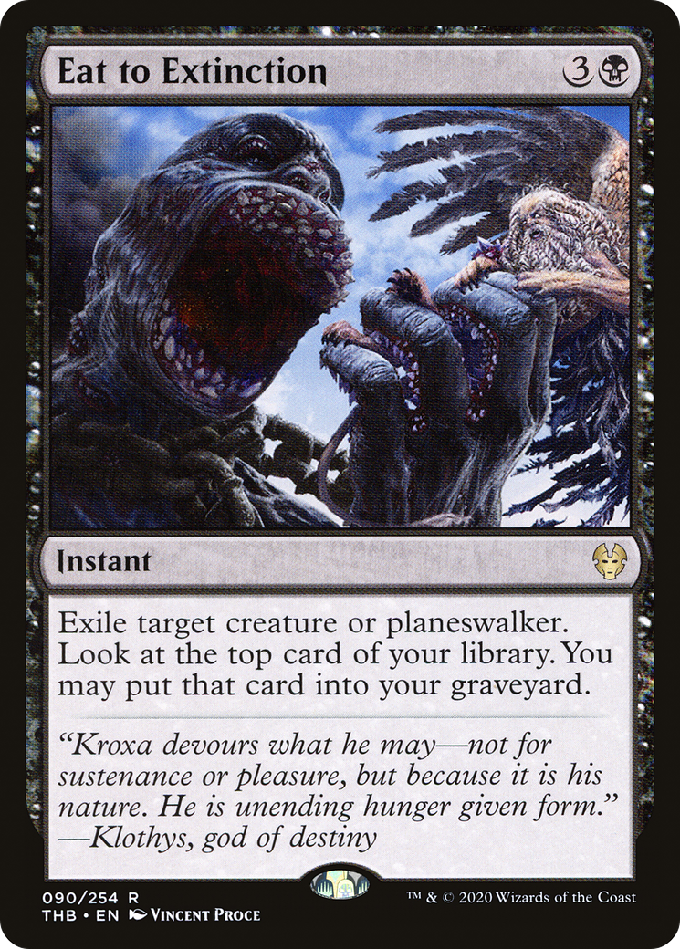 Image of Eat to Extinction [Theros Beyond Death]
