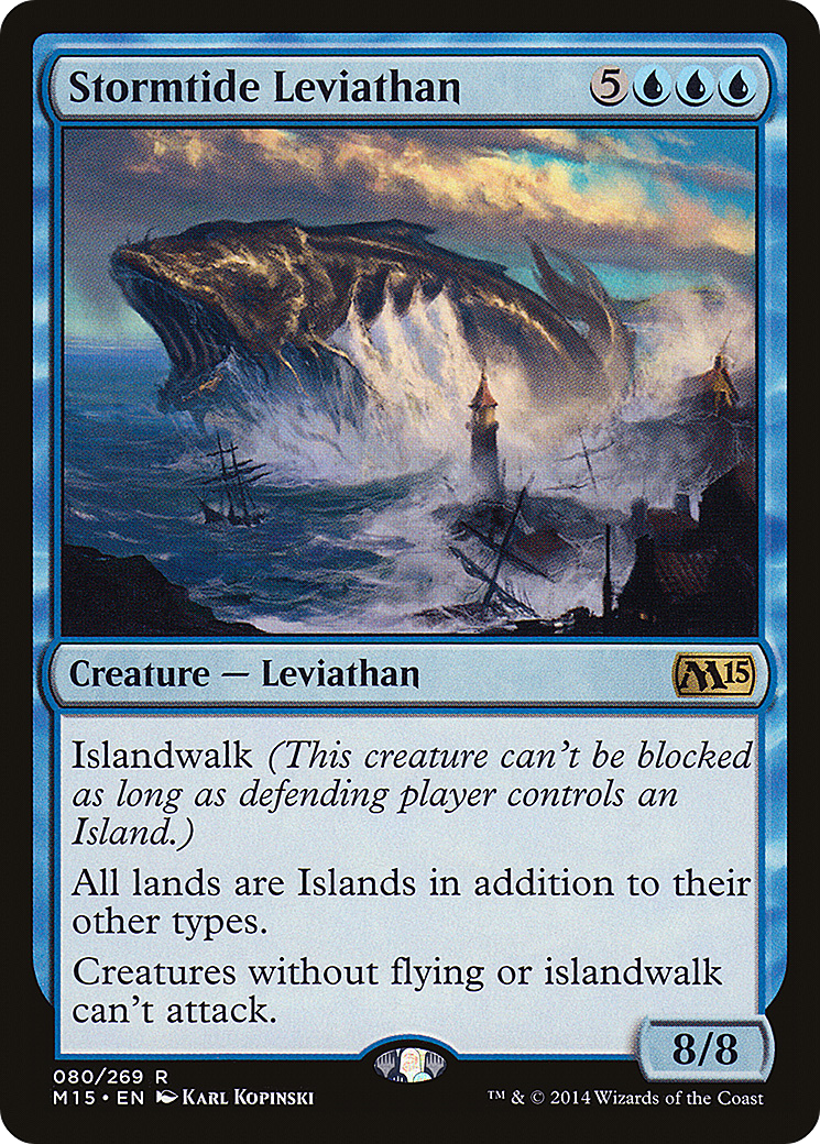Image of Stormtide Leviathan [Magic 2015]