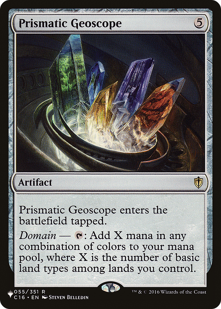 Image of Prismatic Geoscope [The List]