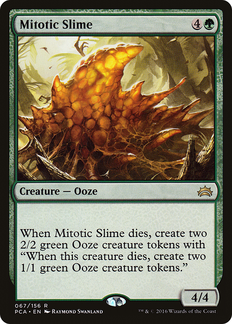 Image of Mitotic Slime [Planechase Anthology]