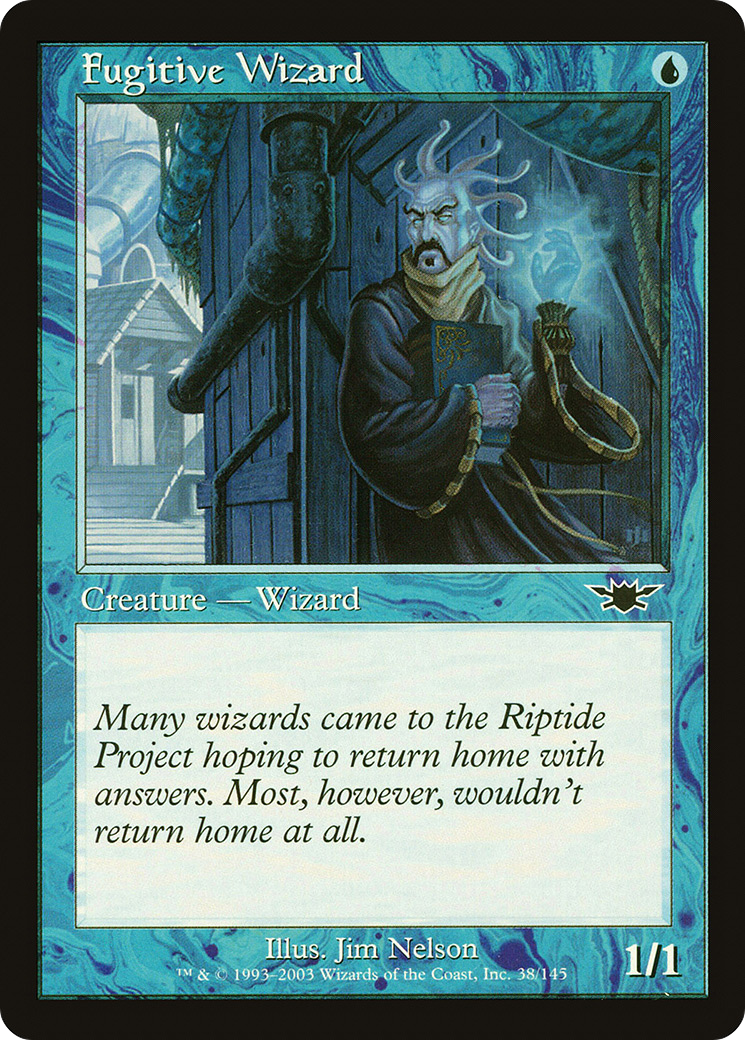Image of Fugitive Wizard [Legions]