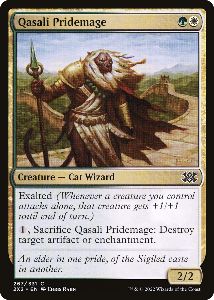 Image of Qasali Pridemage [Double Masters 2022]