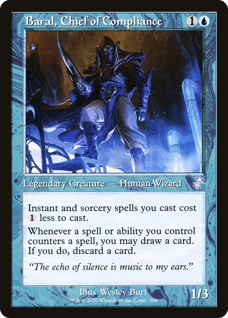 Image of Baral, Chief of Compliance (Timeshifted) [Time Spiral Remastered]