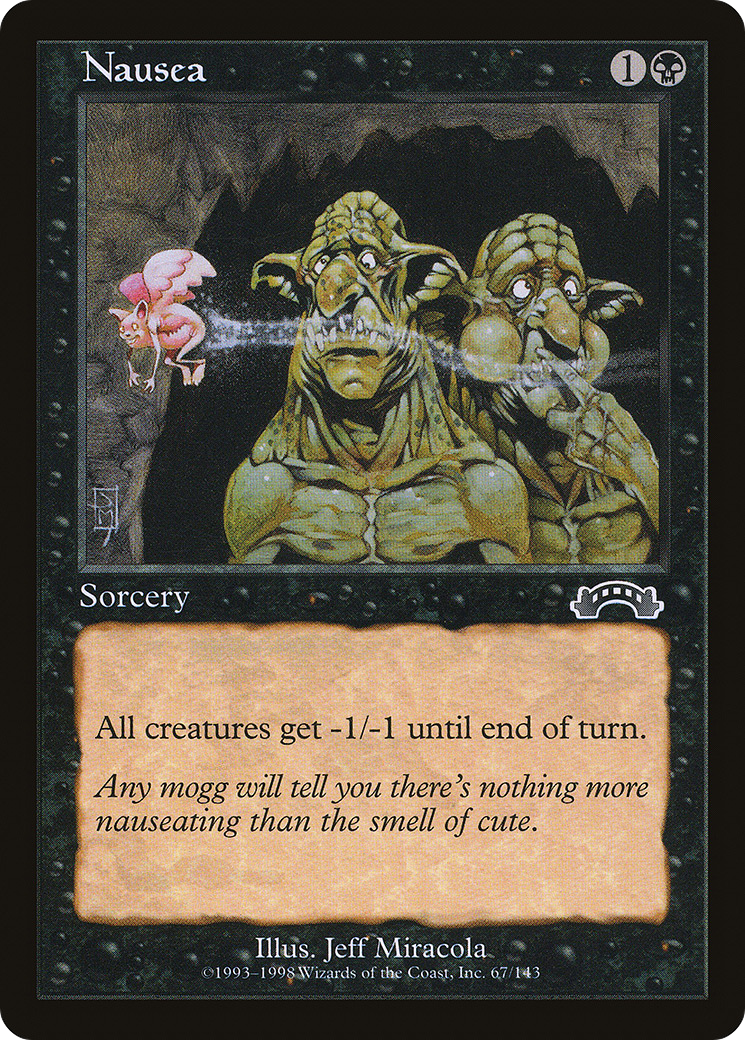 Image of Nausea [Exodus]