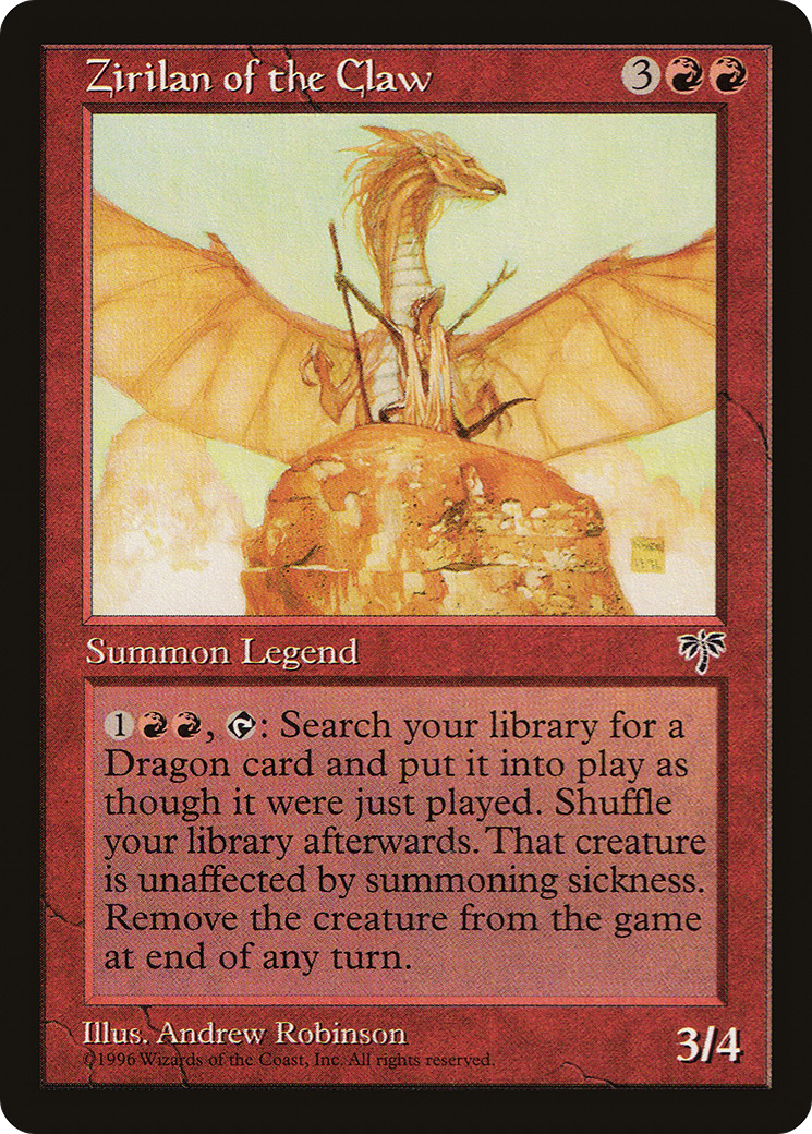 Image of Zirilan of the Claw [Mirage]