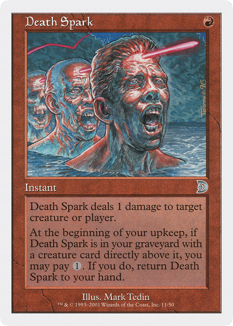 Image of Death Spark [Deckmasters]