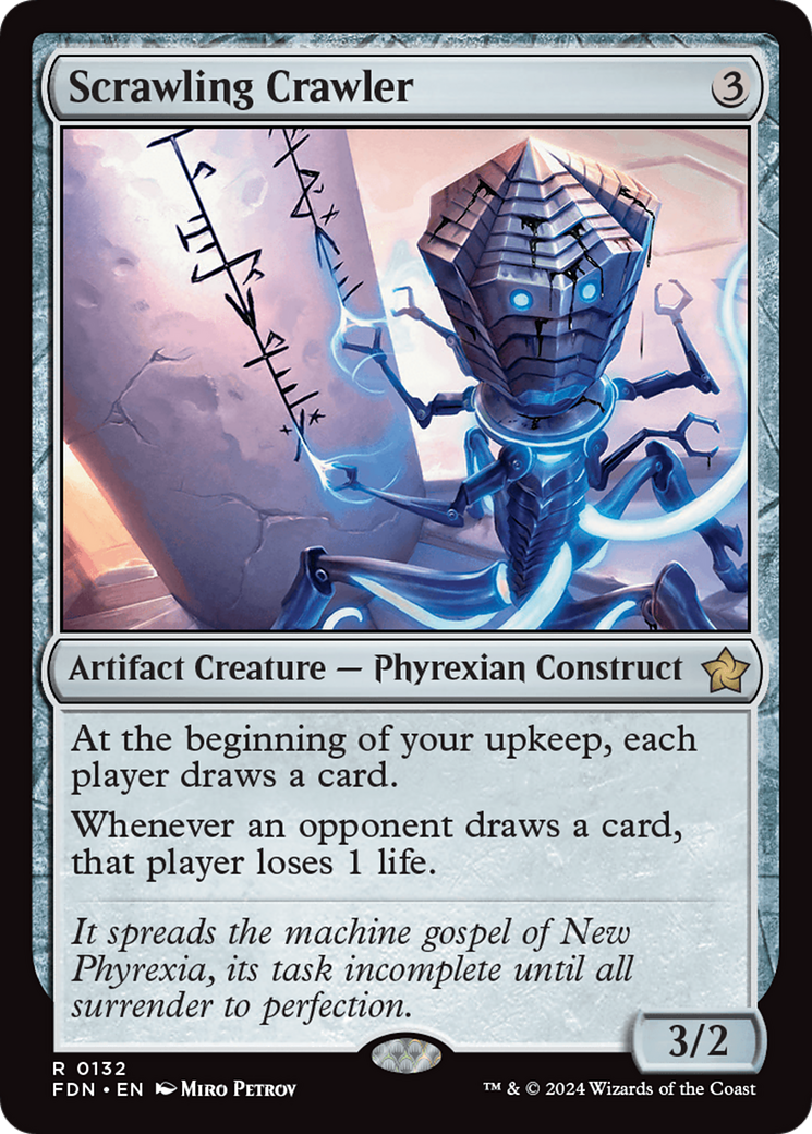 Image of Scrawling Crawler [Foundations]