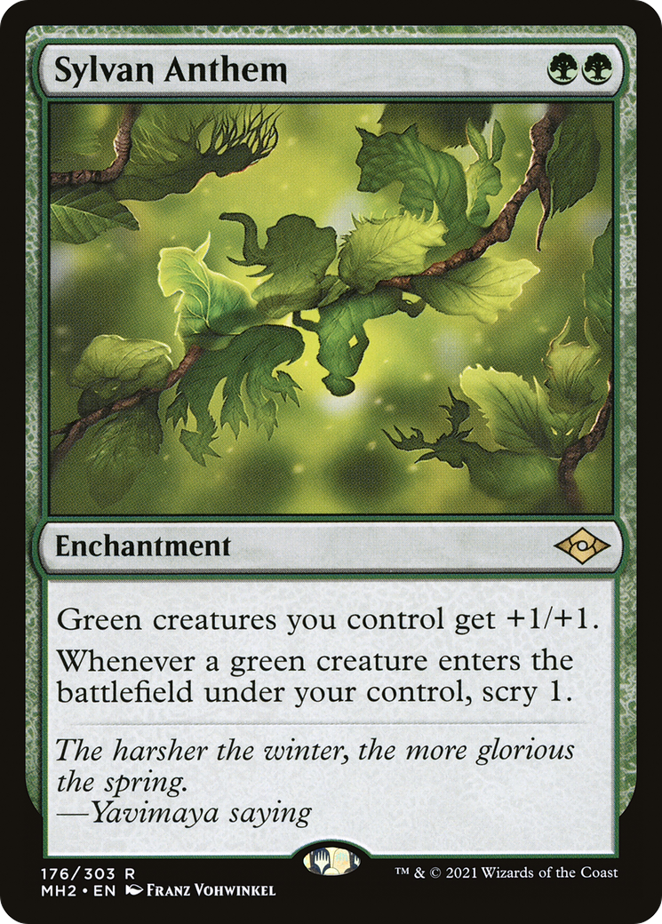 Image of Sylvan Anthem [Modern Horizons 2]