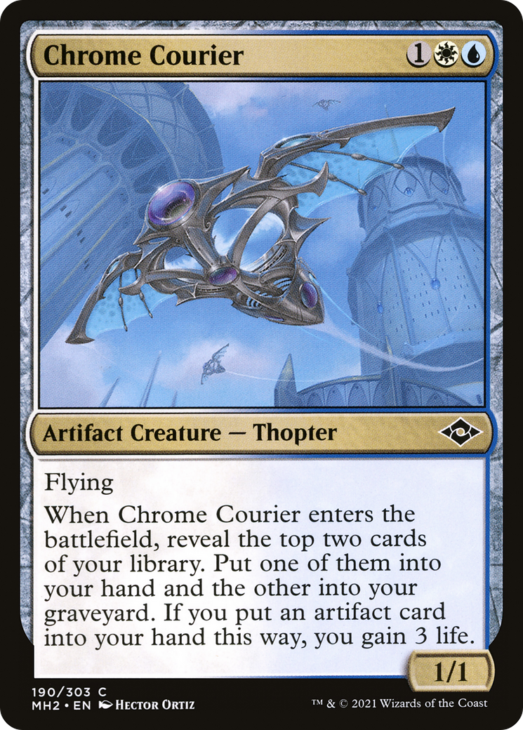 Image of Chrome Courier [Modern Horizons 2]