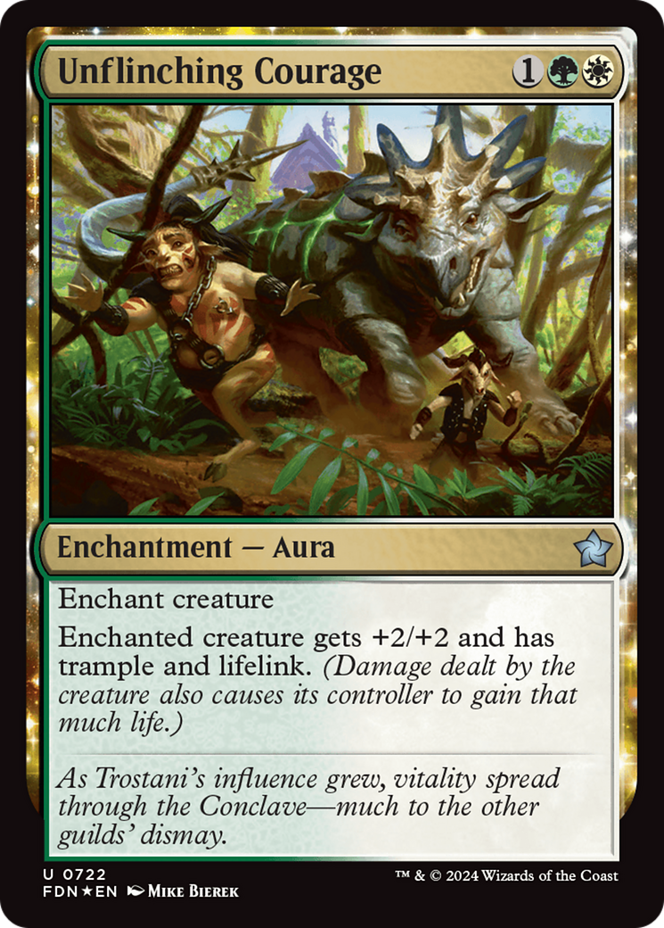 Image of Unflinching Courage [Foundations]