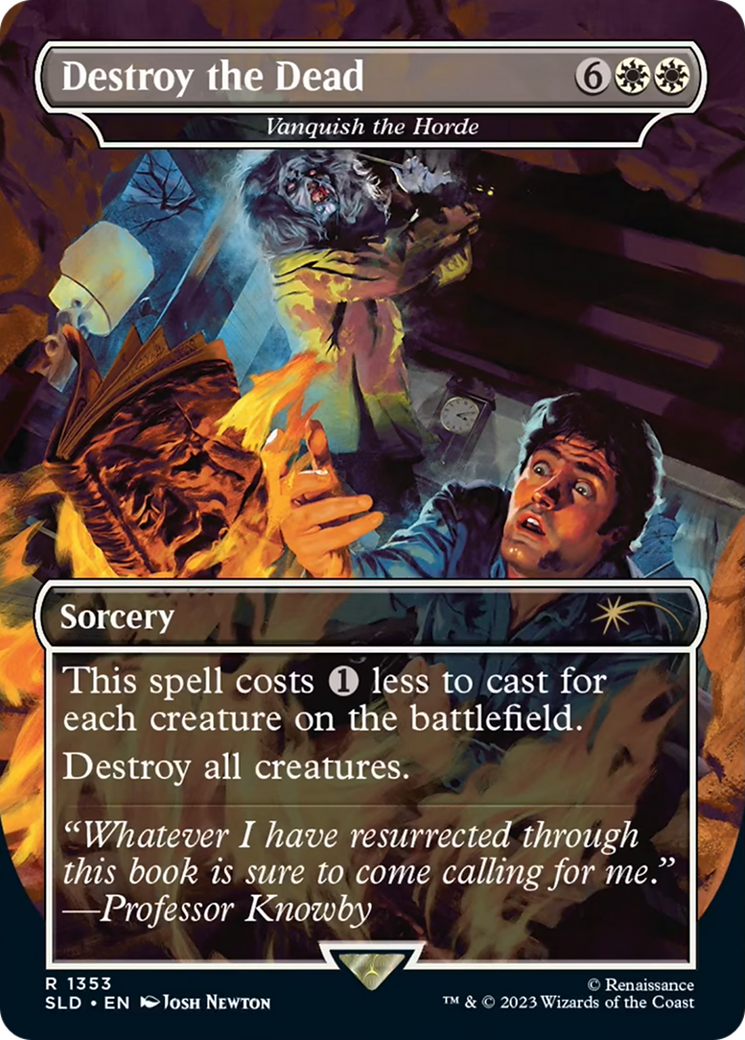 Image of Destroy the Dead - Vanquish the Horde [Secret Lair Drop Series]