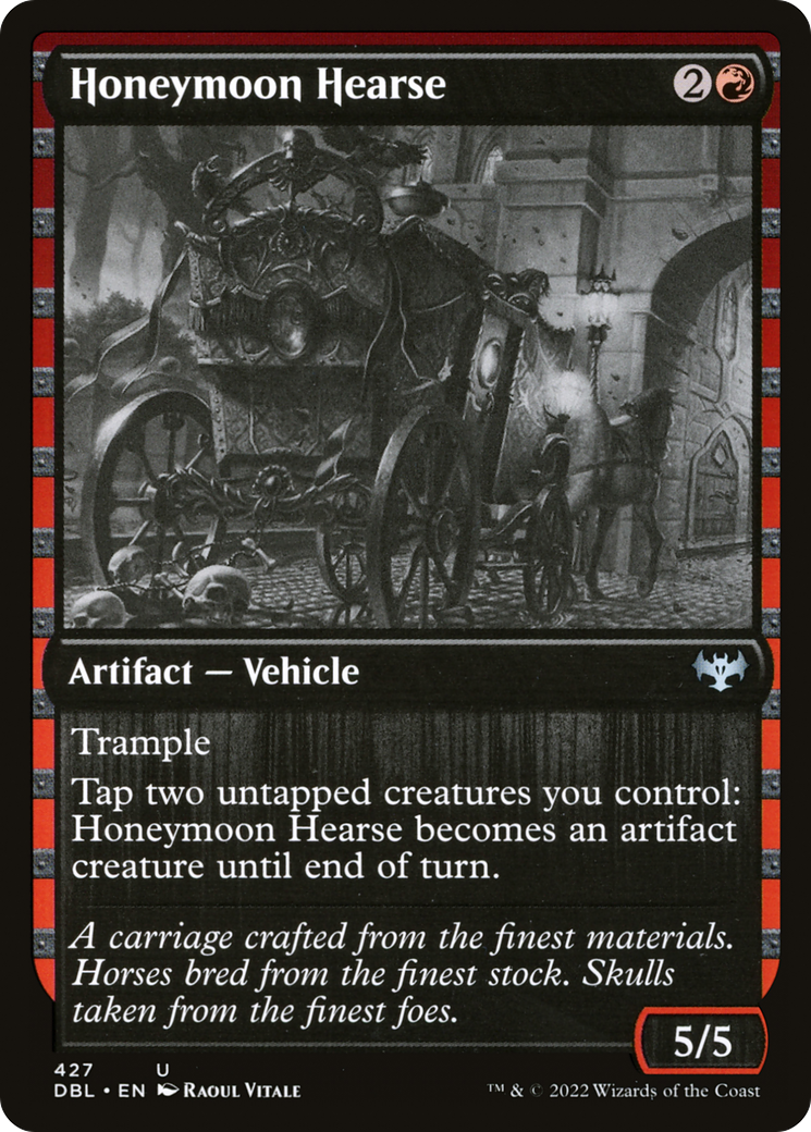 Image of Honeymoon Hearse [Innistrad: Double Feature]